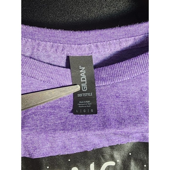 Among Us Sus Imposter Crewmate Funny Video Game Meme Men's Size L T-Shirt Large - Picture 4 of 6